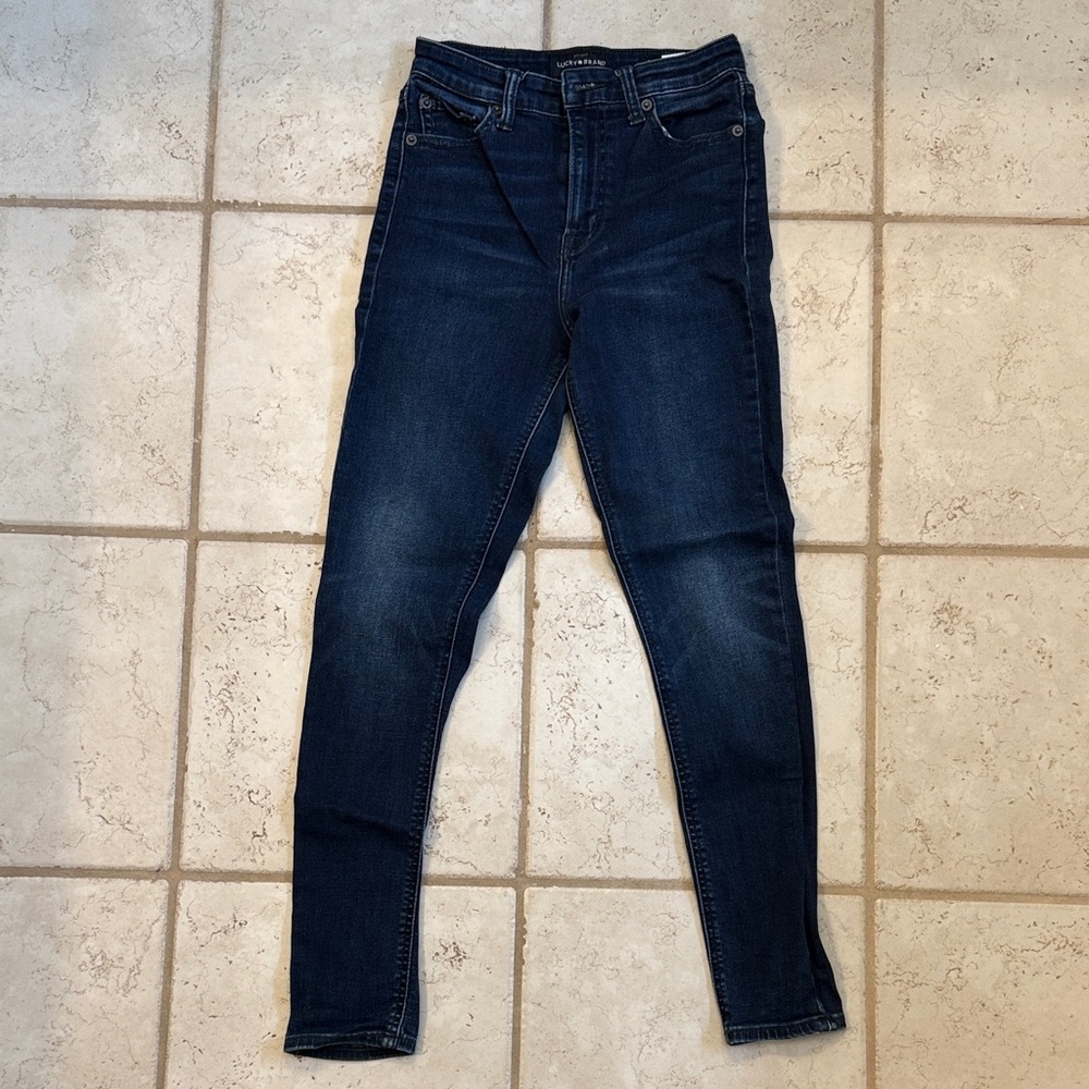 Lucky Brand Bridget Skinny Jeans